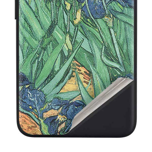 Vincent Van Gogh Irises Google Pixel 4a Skin